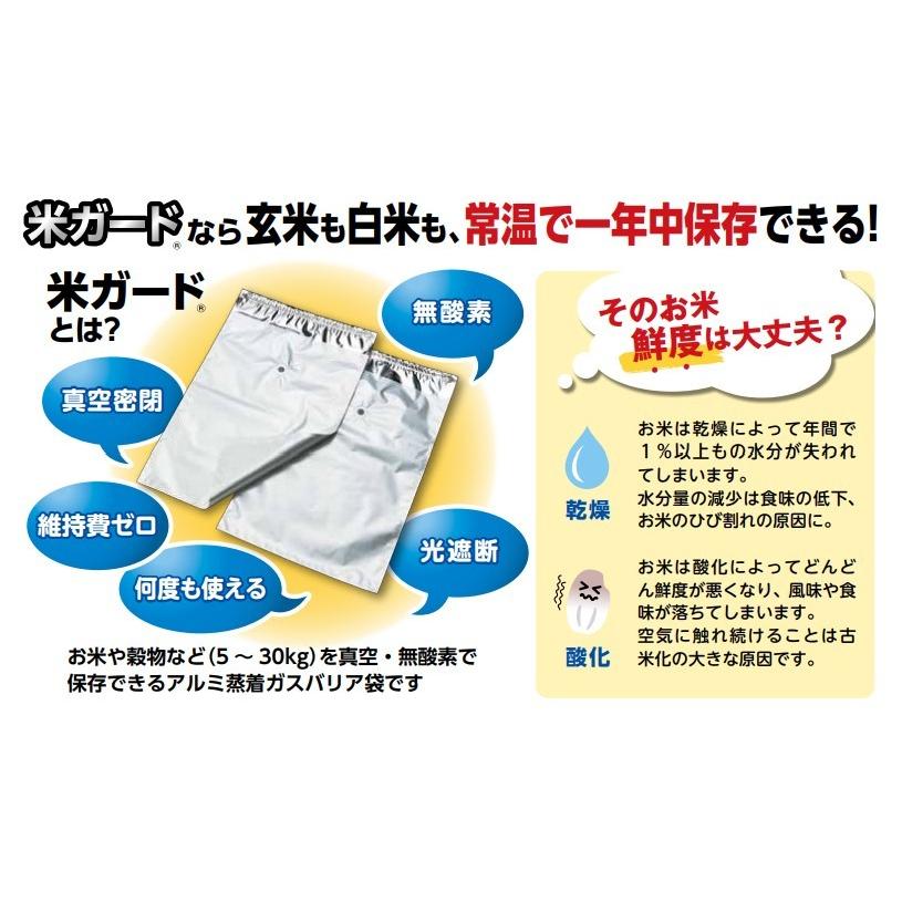 3個セット) 極厚 米ガード ミニ 2枚入×3個 (脱酸素剤2個付属) 環境技研
