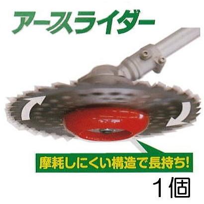 疲労も軽減 草刈補助用具 アースライダー EL-2080 地面を滑らせて刈る