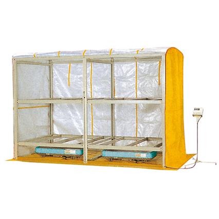 (個人宅配送不可) フォークリフト出芽器 KL-500HN 組立式 啓文社製作所 (旧型式KL-N500LAPB)