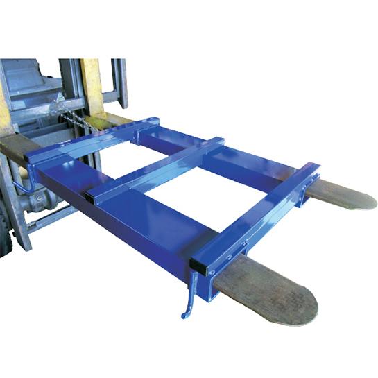 個人宅配送不可) フォークハンガー KFH-1250 啓文社製作所 フレコン