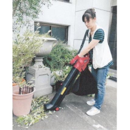 キンボシ グリーンジョイ GTC-1250 伸縮式 ブロワー&バキューム