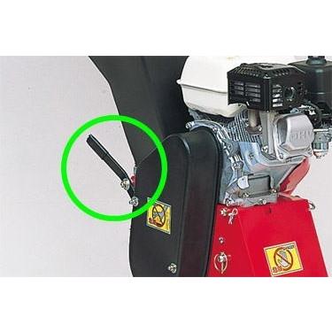 引取限定】キンボシ チッパーシュレッダー MLD-650CS エンジン式 粉砕