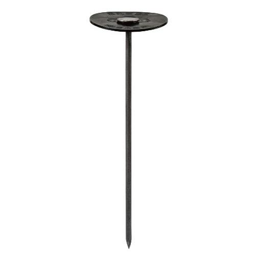 徳用200本セット) キンボシ シート押さえ φ62×200mm (大頭釘タイプ