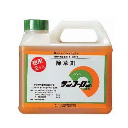 サンフーロン 2L 除草剤  ラウンドアップ のジェネリック農薬 大成農材 スギナ  (zs23)　｜tackey