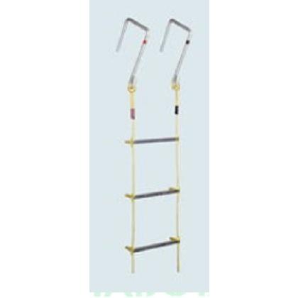 八ツ矢工業 アルミ縄ばしご MLカギ付 5m 120510 YATSUYA ヤツヤ 避難用