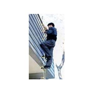 八ツ矢工業 アルミ縄ばしご MLカギ付 5m 120510 YATSUYA ヤツヤ 避難用