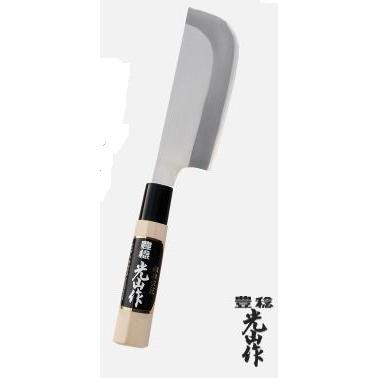 豊稔光山作 ステンレス鋼 収穫包丁 (両刃) HT-6788 (鞘なし) 刃:135mm