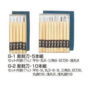 5本セット) 極上別撰 播州三木 彫刻刀 兼友 小山金属工業所 アイウッド