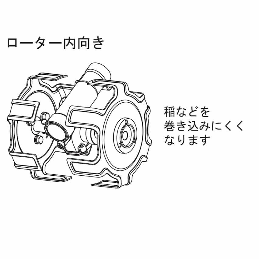 水草取りまーR専用替刃 交換用替刃 ローターブレード（ツイン）MTR-RBT アイデック | ブランド登録なし | 02