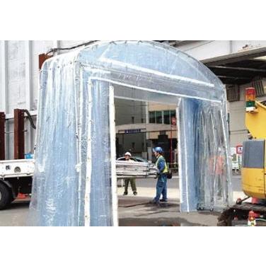 送料都度見積り品) たためーるくん (屋外用 組立式) 伸縮式 送料都度見積り品) たためーるくん (屋外用 組立式) 伸縮式