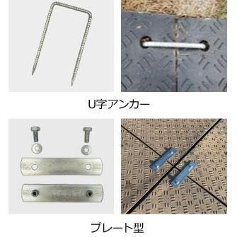 樹脂製敷板 Wボード36 片面凸型 (持ち手穴4カ所) 3尺×6尺 910×1820