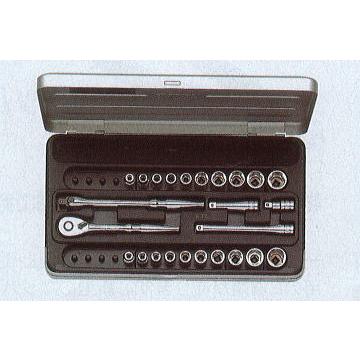 KTC 6.3sq ソケットレンチセット 25点 TB2X20B KTC京都機械工具