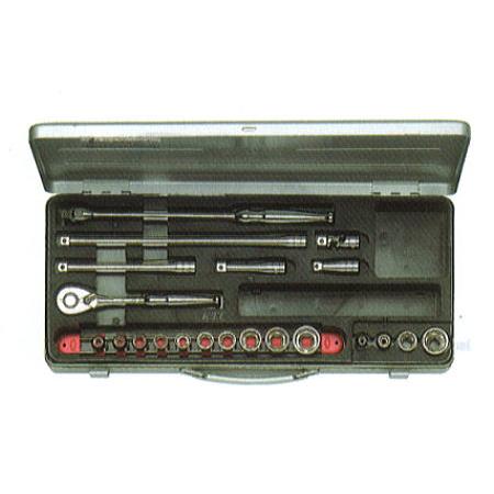 KTC ソケットレンチ　セット KTC 6.3sq.ディープソケットレンチセット 15点 TB2L10 KTC京都