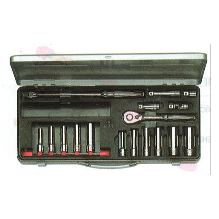 KTC 9.5sq. ソケットレンチセット 17点 TB3L11X KTC京都機械工具 KTC 9.5sq. ソケットレンチセット 17点 TB3L11X KTC京都機械工具