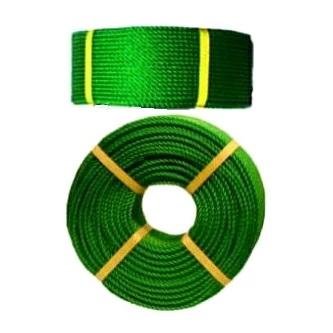 高品質 高耐久 PEロープ 緑 PEグリーンロープ 12mm×200m巻 (法人個人