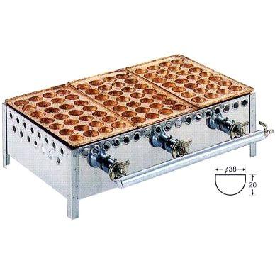 たこ焼き器銅板5センチ大玉 30穴 3段式 たこ焼き器銅板5センチ大玉 30穴 3段式 - メルカリ