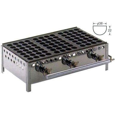 たこ焼き機　たこ焼き器　業務用 Amazon.co.jp : 業務用たこ焼きメーカーたこ焼き機、56穴