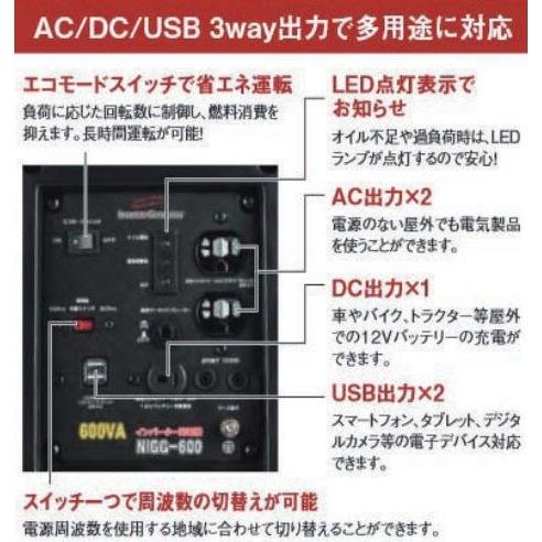 【引取限定】プロモート カセットボンベ式 インバーター発電機 PEG-600iB 未使用品 PROMOTE【ハンズクラフト八幡西店】 プロモート カセットボンベ式 インバーター発電機 PEG-600iB 定格出力