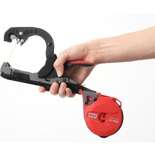 マックス (おとく2点セット) MAX 楽らくテープナー HT-R45C