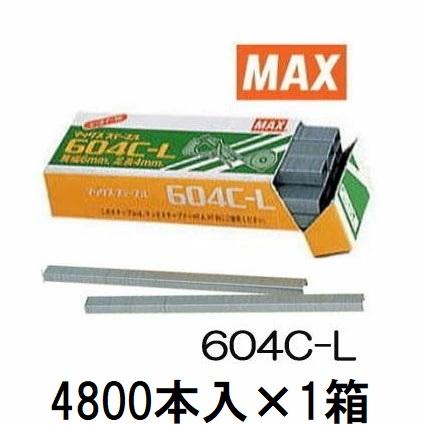 マックス（MAX） テープナー用 ステープル 604C-L (zmN5) : ザ