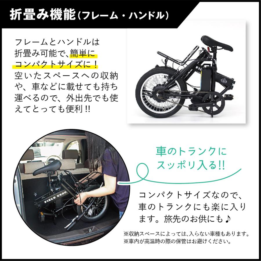 FIELD CHAMP 電動アシスト自転車 FDB16EB 16インチ ミムゴ : ザ