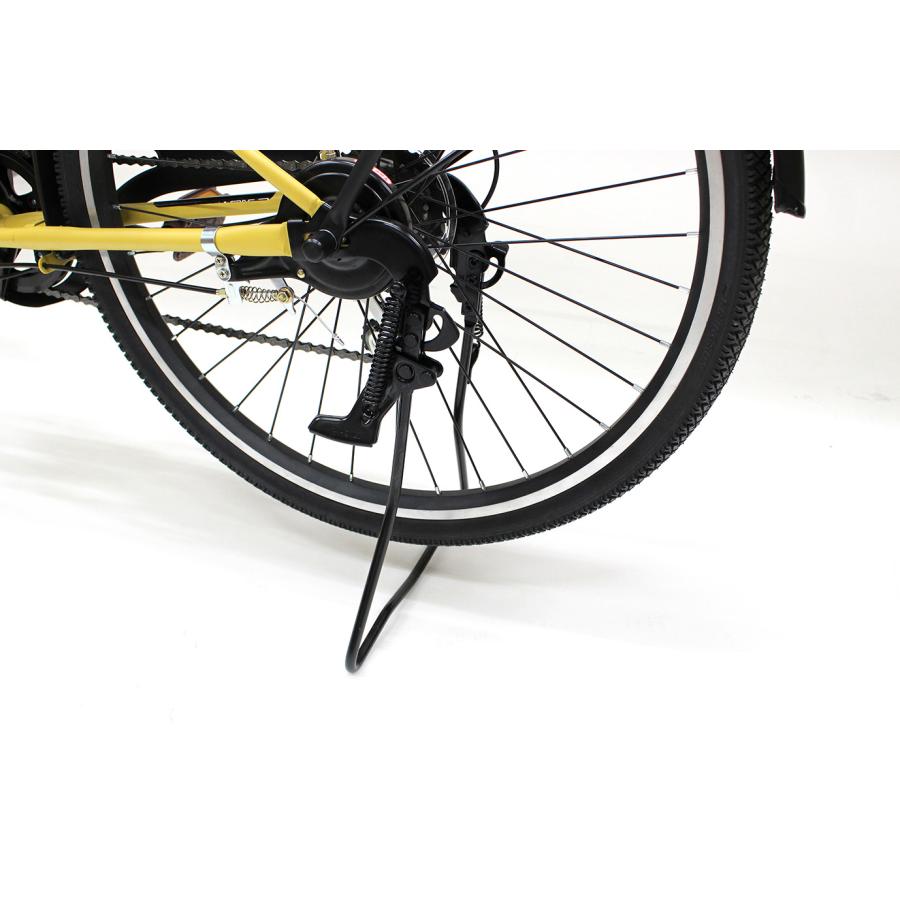 ACTIVEPLUS ノーパンク 26インチ 6段変速 折りたたみ シティサイクル