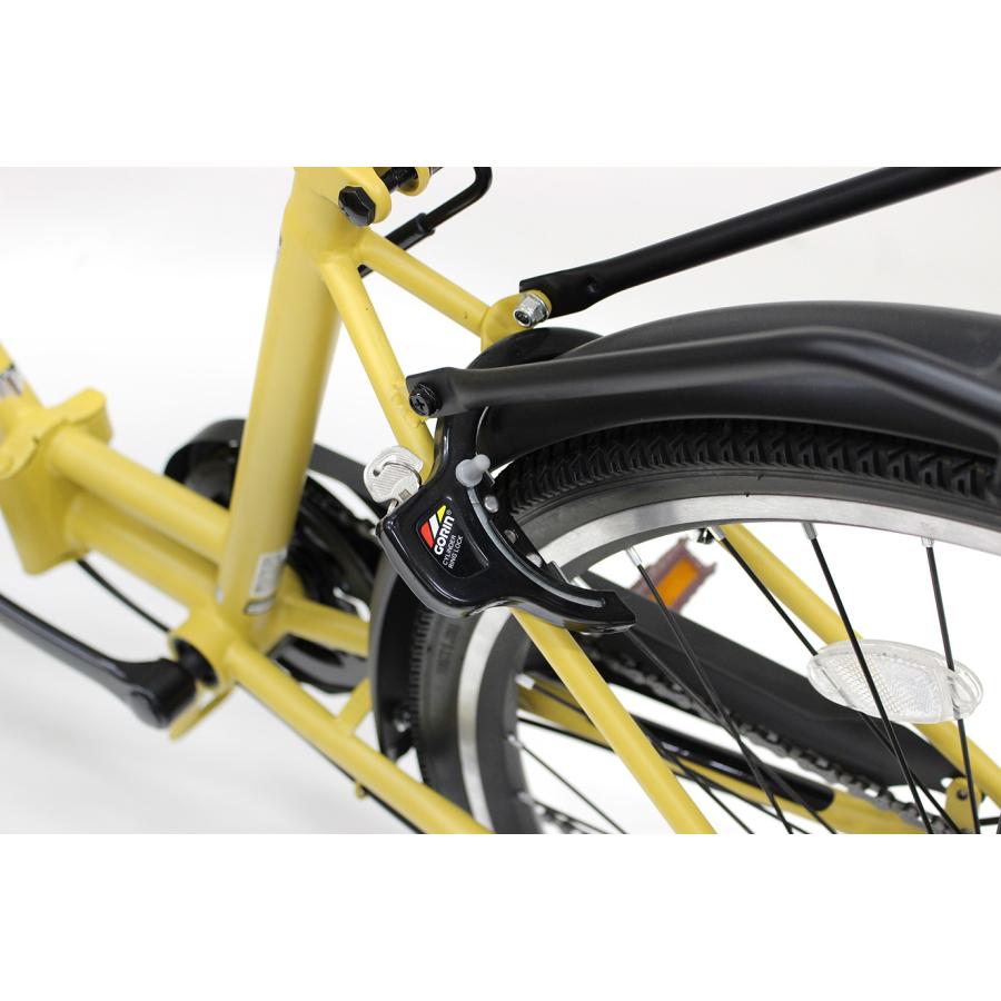 ACTIVEPLUS ノーパンク 26インチ 6段変速 折りたたみ シティサイクル