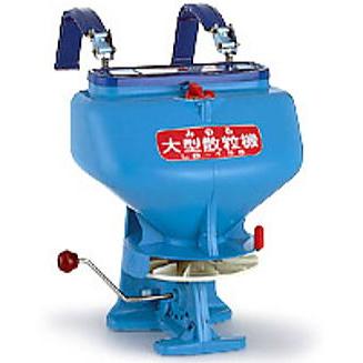 みのる産業 大型散粒機 LB-156 手動式 容量15L 防除機 : ザ