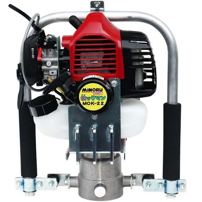 みのる産業 杭打機 MOK-23 杭ックマン 杭打ち機 クイックマン (太さ10 