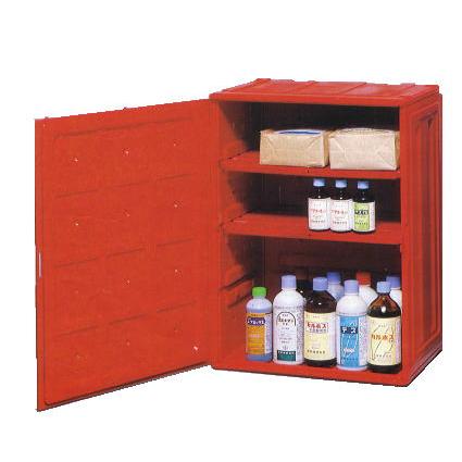 農薬保管庫 AK-80 幅450×奥行298×高さ597mm コダマ樹脂工業 zm : ザ