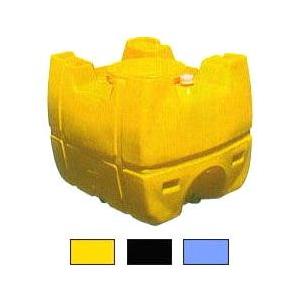 モリマーサム樹脂工業 ローリータンク SL-300 黄色・黒色・青色 300L 