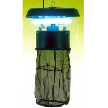 誘虫ランプ 捕虫器 MC-8300 (網袋方式) シュアー SURE (MC-8200の後継