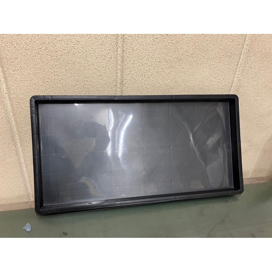 1000枚入ケース特価) 苗シート 水稲育苗箱底敷 275×575mm 穴あき