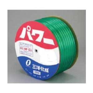 (3巻セット特価) 三洋化成 パワーホース 25×31mm 30ｍ (ドラム巻) グリーン PW-2531D 30G_1