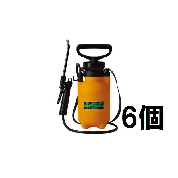 (6個セット特価) フルプラ ダイヤスプレー No.7010 1L用 単頭式 17cmノズル付 1000mL ホルモン剤用・剥離剤用・除草剤用　saka (zsイ)｜tackey