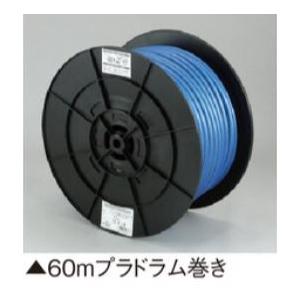 三洋化成 プラリール用ツインネットホース 12×16mm 60m (プラドラム巻) ブルー PRST-1216H 60B｜tackey｜02