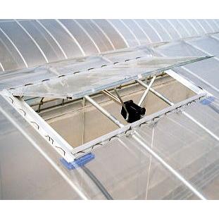 ハウスパイプ4間　通気窓付き 工場 直営 店フラワー・ガーデニング - ハウスパイプ4間 通気窓付き