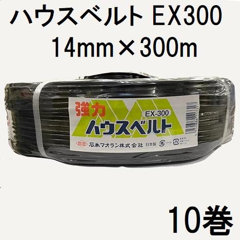 石本マオラン (10巻セット特価) ハウスバンド 強力 ハウスベルト EX300