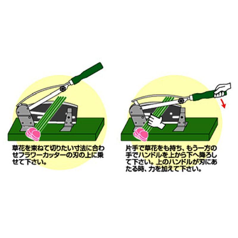 即日発送 特選国産品) フラワーカッター (替刃式) N-183 (S-350) 自動