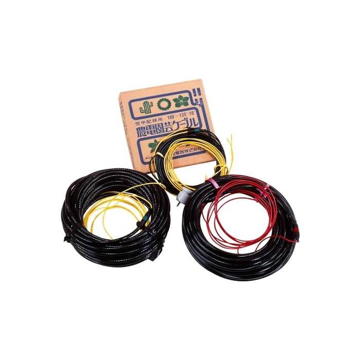 農電 園芸ケーブル 3-530 三相200V・500W・30ｍ 農電ケーブル 日本ノーデン (zm) | ブランド登録なし