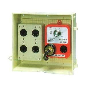 農電電子サーモ ND-820HB 単相・三相200V・16A (農電サーモ ヒーターサーモ 換気扇サーモ サーモスタット 温度センサー 温室) 日本ノーデン | ブランド登録なし