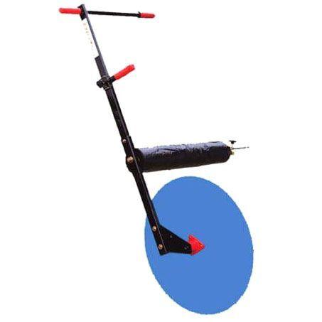 畦シート張り機 AZ-600A アゼ用マルチ張り機 アゼシート張り機