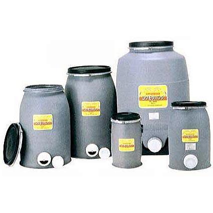 個人宅配送不可) 穀物貯蔵用密閉容器 コクモツバンク PO-150G 2俵 ［貯