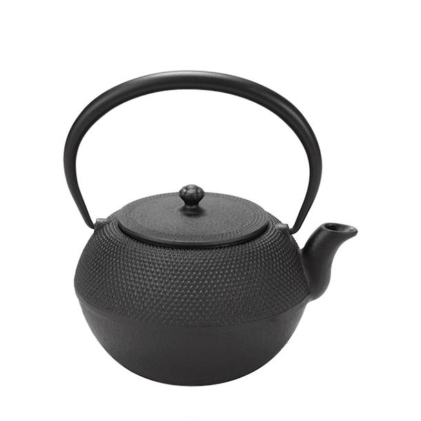 及源鋳造 (正規品 特選国産品) (鉄瓶+瓶敷 2点セット) 南部鉄瓶 まろみ