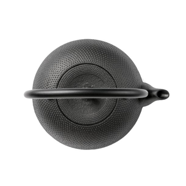及源鋳造 (正規品 特選国産品) (鉄瓶+瓶敷 2点セット) 鉄瓶 観月アラレ