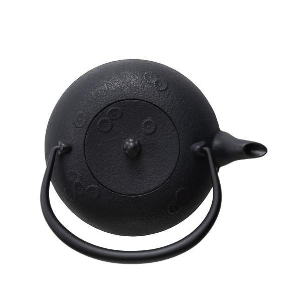 及源鋳造 (正規品 特選国産品) 南部鉄器 鉄瓶 H-310 東雲小菊 1L