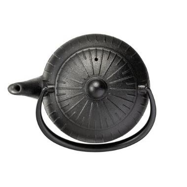 及源鋳造 (正規品 特選国産品) 南部鉄器 鉄急須 千草 若草 0.55l E-098