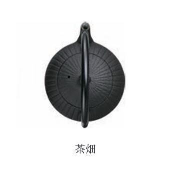 及源鋳造 (正規品 特選国産品) 南部鉄器 鉄急須 つぼみ形 茶畑 0.6l E