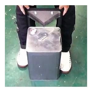 1斗缶 開封 スライドカッター (一斗缶 空缶 18L角型 ブリキ缶用 1斗缶 開封 スライドカッター (一斗缶 空缶 18L角型 ブリキ缶用