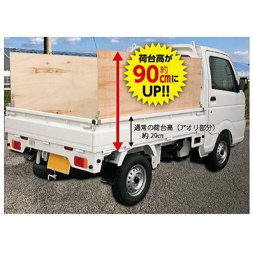 軽トラックのアオリ　12セット　新車外し 軽トラの「あおり」の交換方法と荷台の修理 | くるま整備 西播産業のブログ
